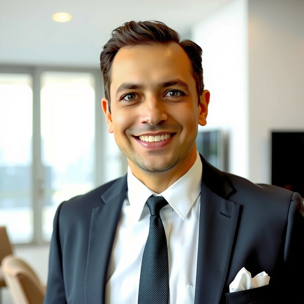 Michael Rodriguez, Hotel Manager