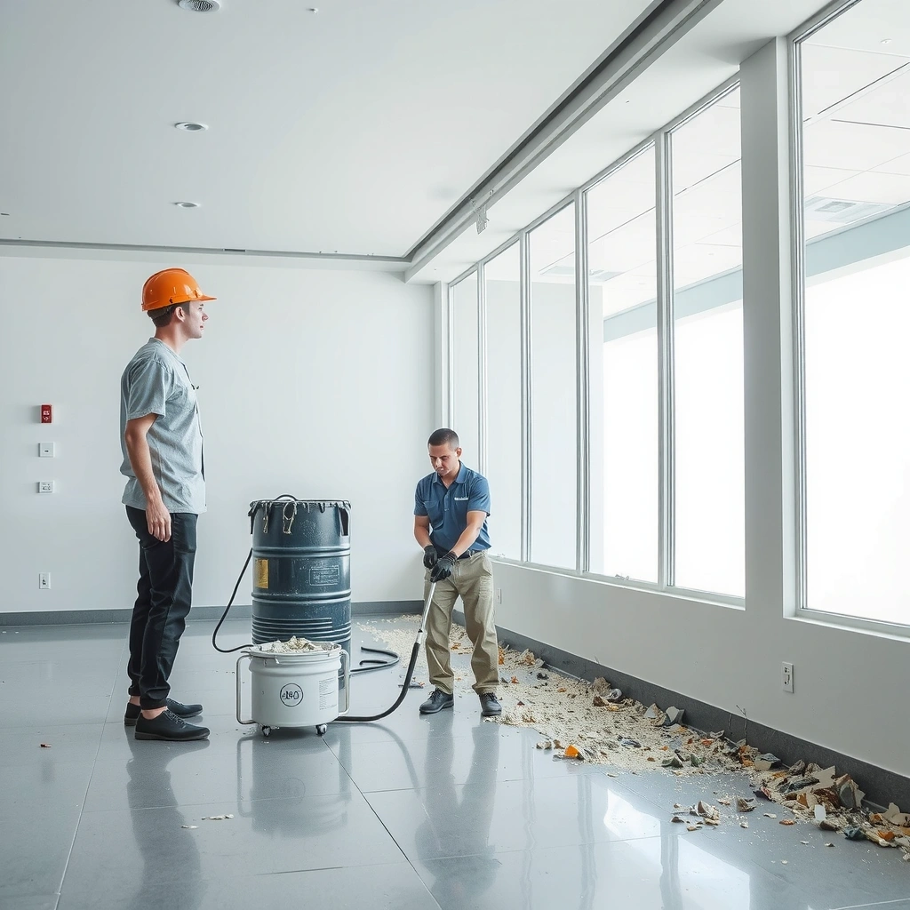 Post-construction cleanup